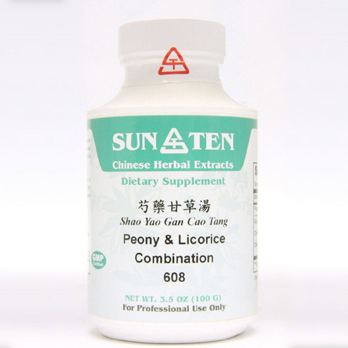 Foto 1 | Suplemento Dietético Sun Ten, Combinación De Peonía Y Regaliz, 608 G - Venta Internacional.