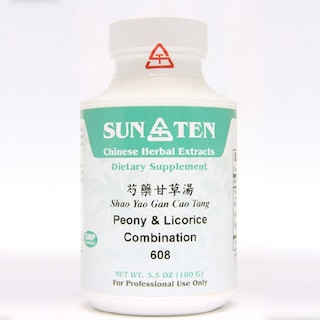 Foto 1 | Suplemento Dietético Sun Ten, Combinación De Peonía Y Regaliz, 608 G - Venta Internacional.