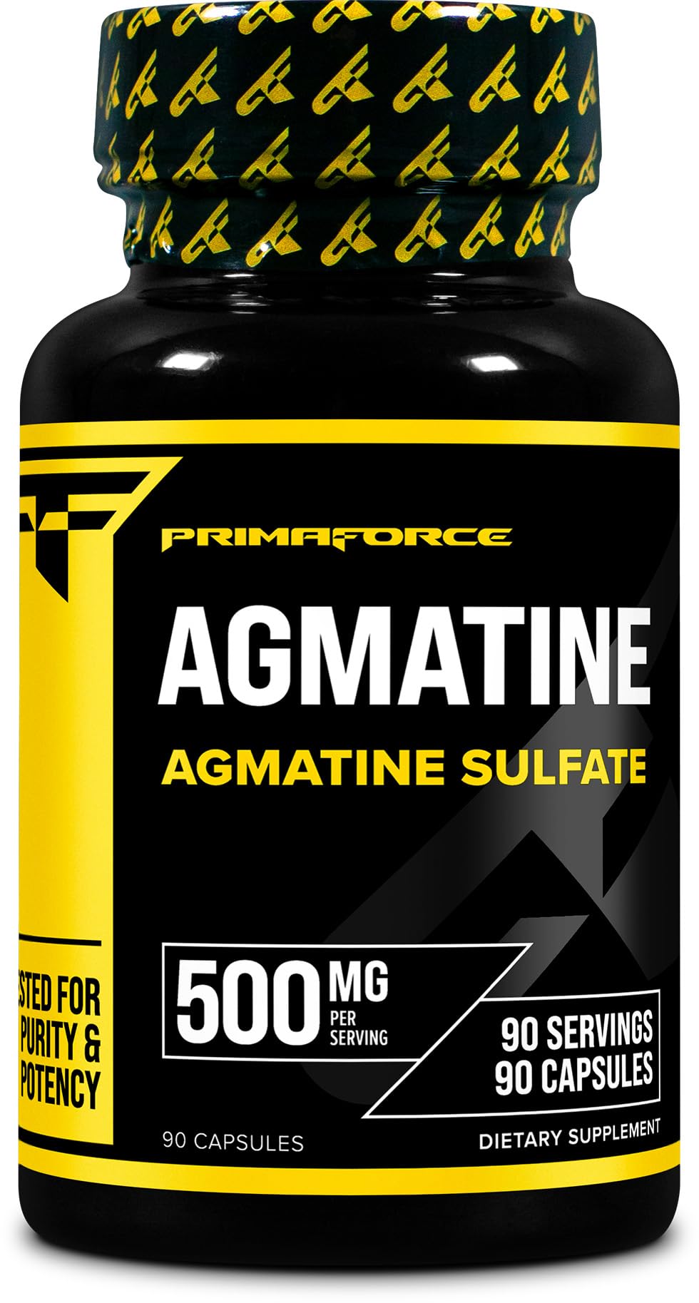 Suplemento De Sulfato De Agmatina Primaforce 500 Mg 90 Cápsulas - Venta Internacional.