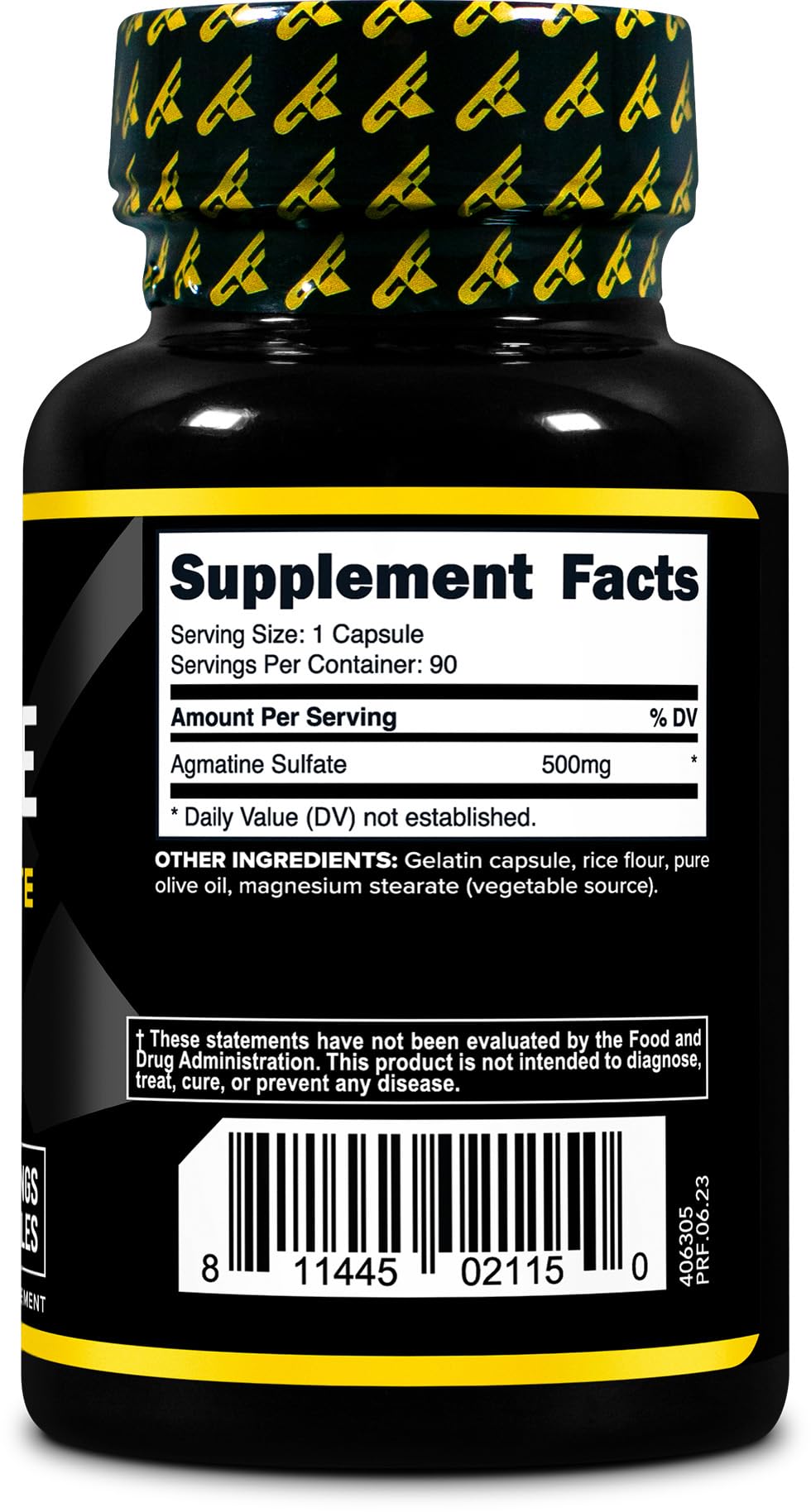 Foto 4 | Suplemento De Sulfato De Agmatina Primaforce 500 Mg 90 Cápsulas - Venta Internacional.