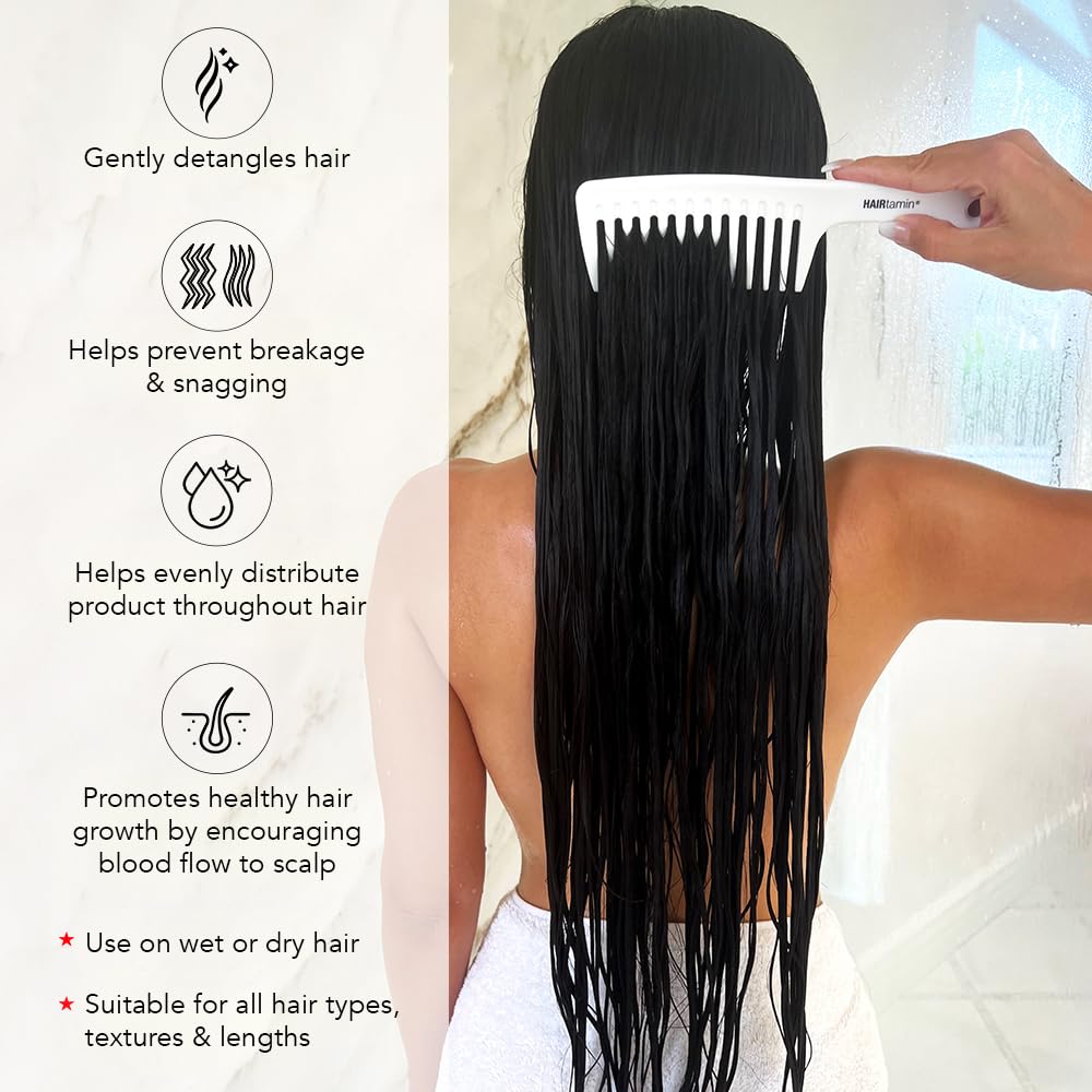 Foto 4 | Suplemento Hairtamin Advanced Vegan Biotina Para Cabello, Piel Y Uñas - Venta Internacional.