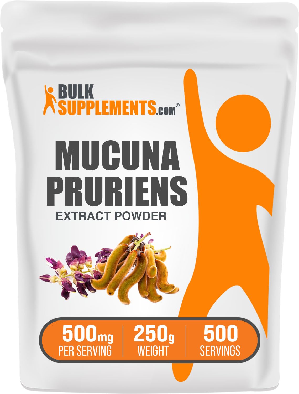 Foto 2 pulgar | Suplemento Bulksupplements.com Extracto De Mucuna Pruriens 250 G - Venta Internacional.