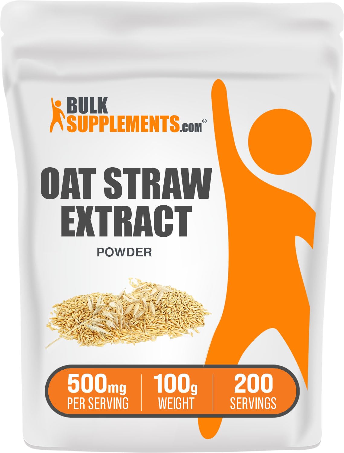 Foto 2 pulgar | Suplemento Bulksupplements.com Extracto De Paja De Avena 100 G - Venta Internacional.