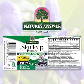 Foto 2 | Suplemento De Extracto De Hierba De Escutelaria De Nature's Answer, 30 Ml - Venta Internacional.