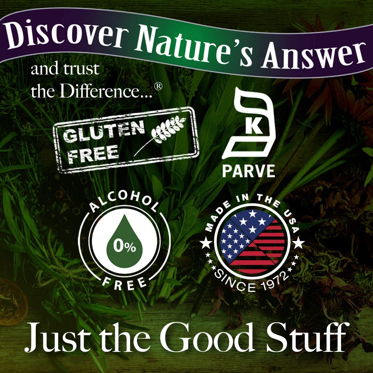 Foto 3 | Suplemento De Extracto De Hierba De Escutelaria De Nature's Answer, 30 Ml - Venta Internacional.