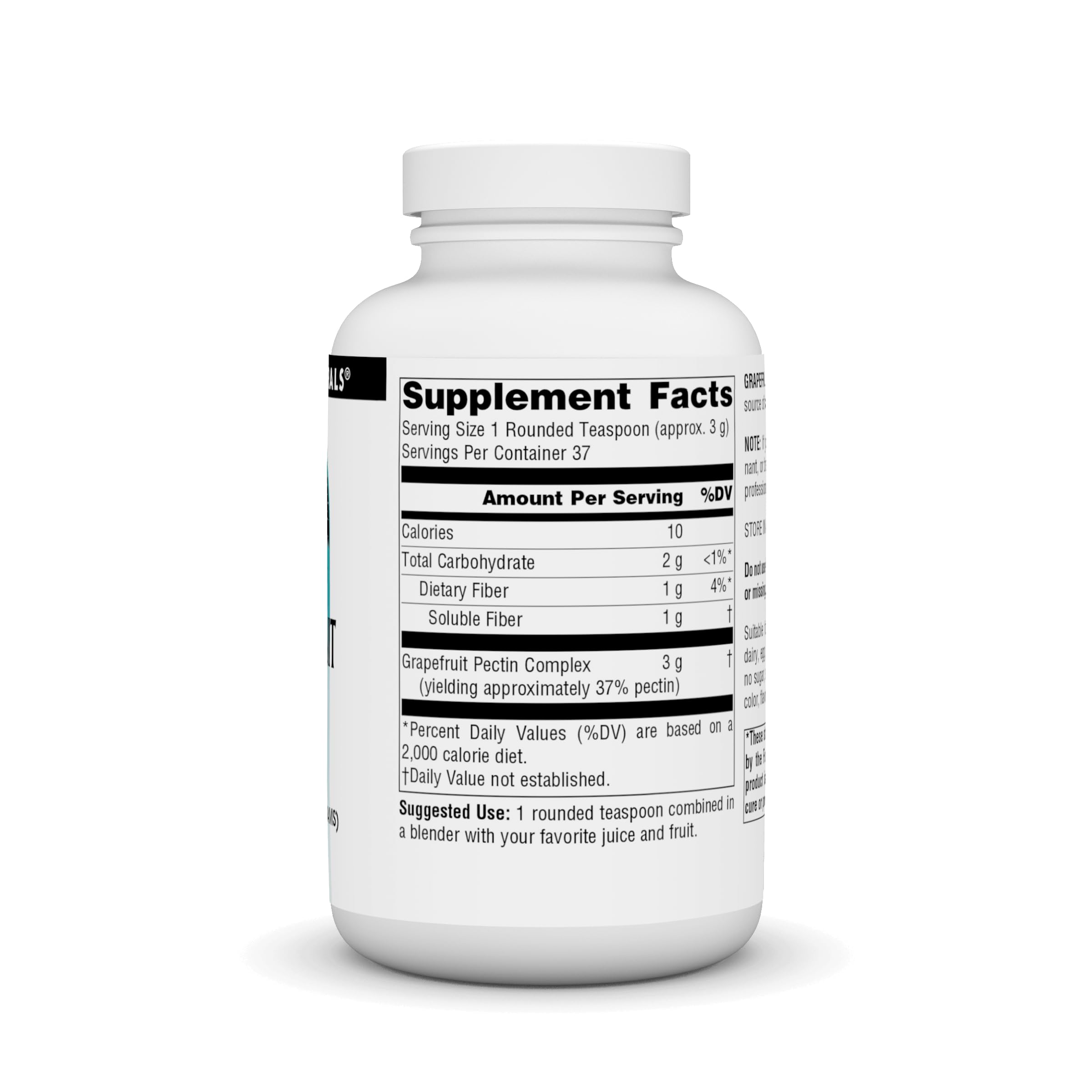 Foto 3 pulgar | Suplemento Dietético Source Naturals, Pectina De Pomelo, 120 Ml - Venta Internacional.