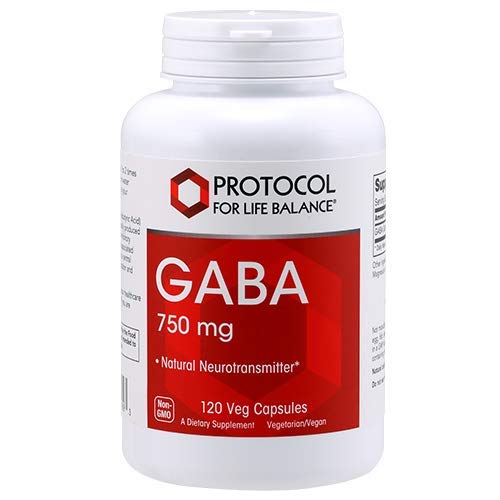 Foto 2 pulgar | Protocolo De Suplementos Para Life Balance Gaba 750 Mg Brain Health - Venta Internacional.