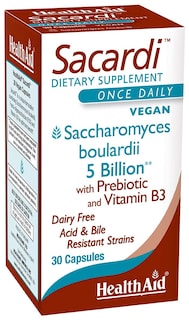 Foto 1 | Suplemento Healthaid Sacardi De 5 Mil Millones Con Vitamina B3, 30 Unidades - Venta Internacional.