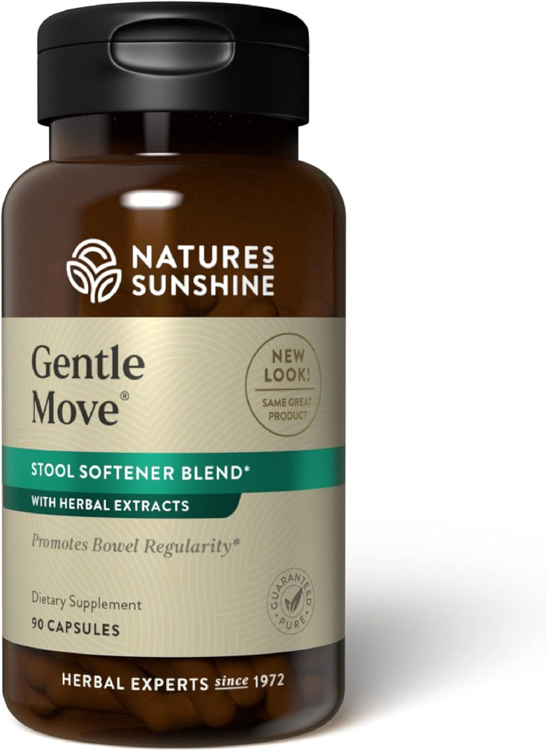 Foto 2 pulgar | Suplemento Nature's Sunshine Gentle Move 90 Cápsulas - Venta Internacional.