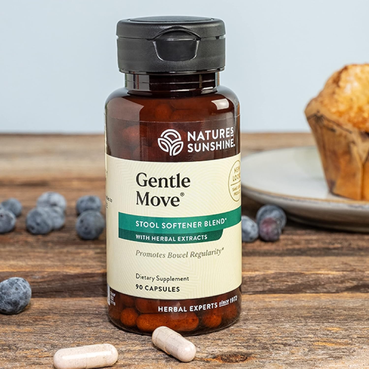 Foto 4 pulgar | Suplemento Nature's Sunshine Gentle Move 90 Cápsulas - Venta Internacional.