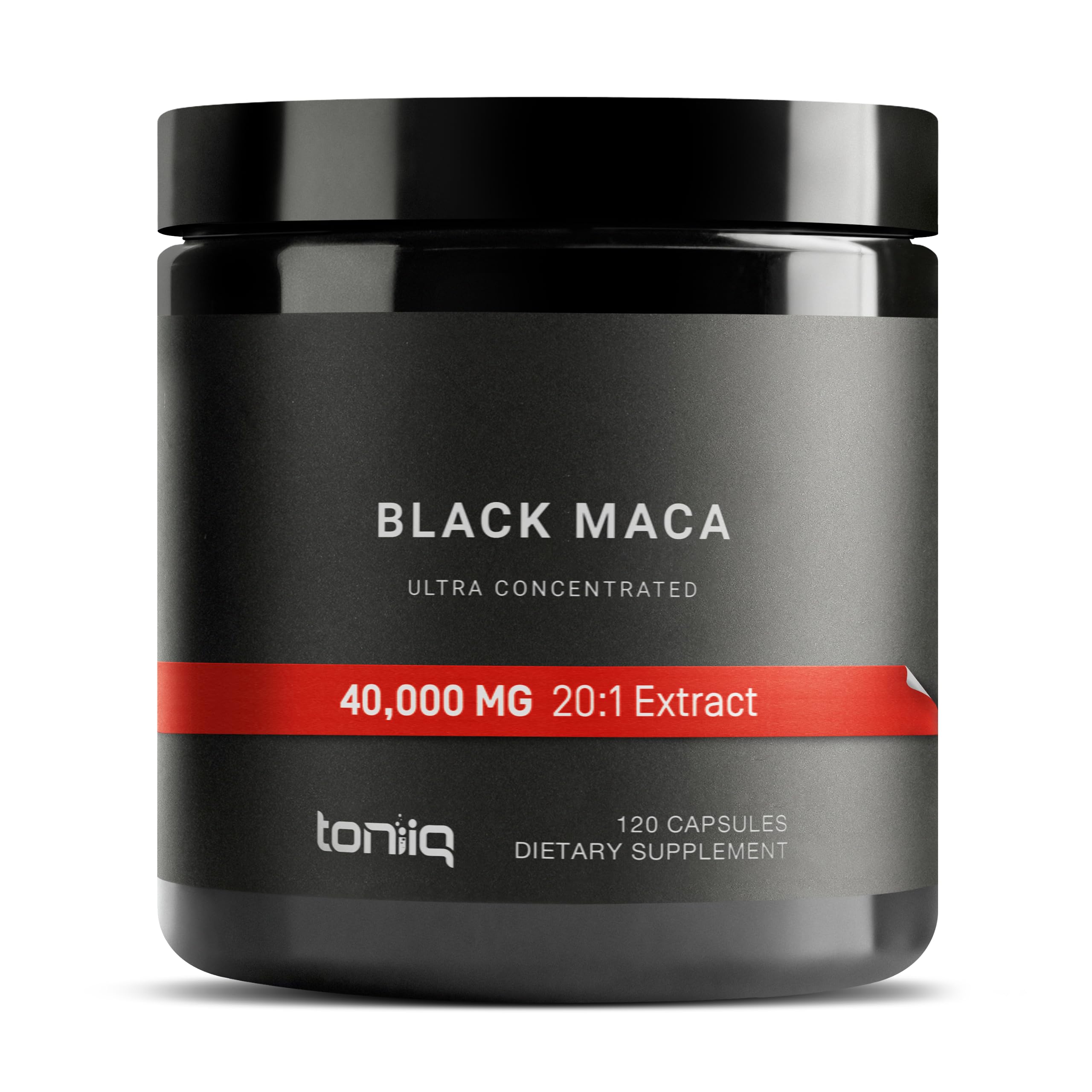 Foto 1 | Suplemento Toniiq De Extracto De Raíz De Maca Negra, 40 000 Mg, 120 Cápsulas - Venta Internacional.