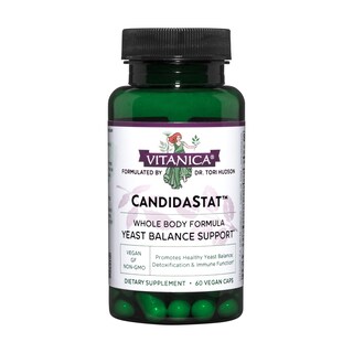 Foto 1 | Suplemento Vitanica Candidastat Balanced Support 60 Cápsulas - Venta Internacional.