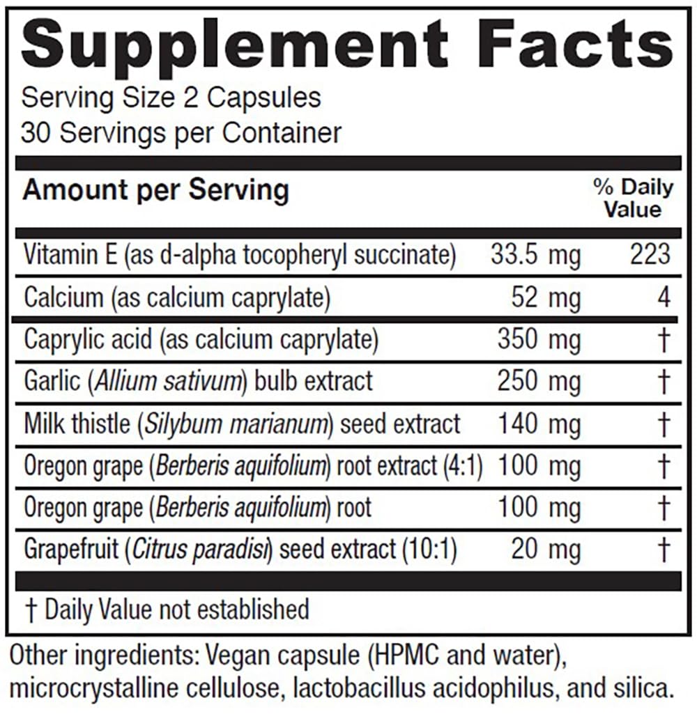 Foto 3 pulgar | Suplemento Vitanica Candidastat Balanced Support 60 Cápsulas - Venta Internacional.