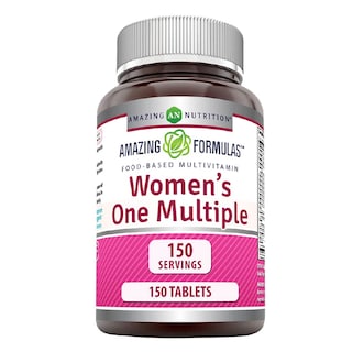 Foto 1 | Amazing Formulas Womens' One Multiple Salud Mujer Multivitaminico 150 Tabletas
