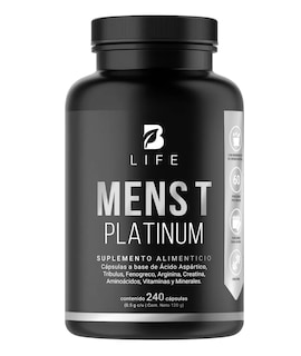 Foto 1 | Precursor D Testosterona Mens Testo Platinum 240 Cápsulas B Life