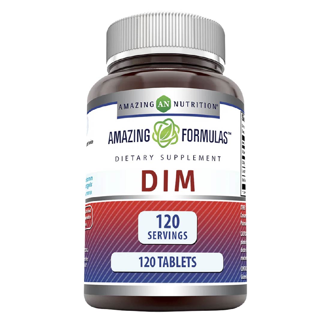 Amazing Formulas Dim Equilibrio Hormonal Sexual 120 Tabletas