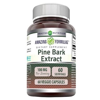 Foto 1 | Amazing Formulas Pine Bark Extract 100mg Antioxidante 60 Cápsulas