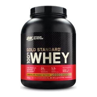 Foto 1 | Proteína Optimum Nutrition Gold Standard 100% Whey 5 Lb 73 Servicios Chocolate Peanut Butter