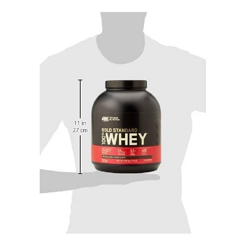 Foto 8 pulgar | Proteína Optimum Nutrition Gold Standard 100% Whey 5 Lb 73 Servicios Chocolate Peanut Butter