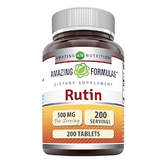 Foto 1 | Amazing Formulas Rutin Antioxidante Antiinflamatorio Salud Ocular 500 Mg Rutina 200 Tabletas