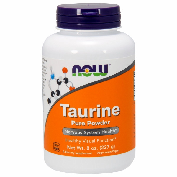 Foto 2 pulgar | Polvo Puro de Taurina de Supplement Now Foods 240 Ml - Venta Internacional