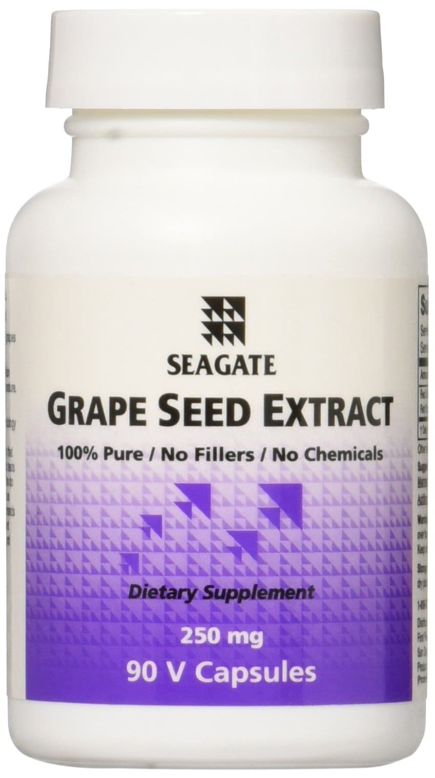 Suplementos Seagate Products: Extracto De Semilla De Uva, 250 Mg - Venta Internacional. $1,202