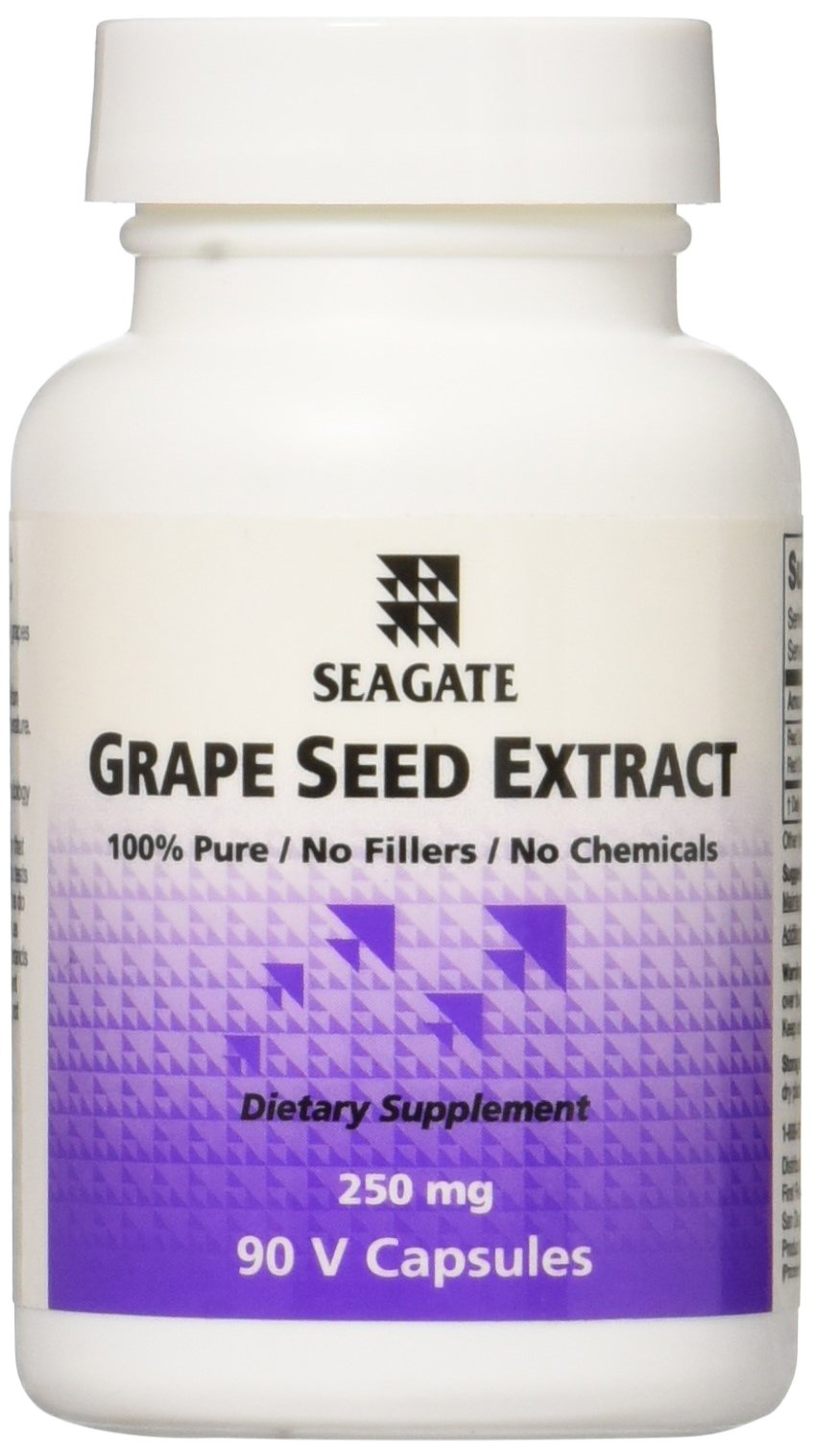 Suplementos Seagate Products: Extracto De Semilla De Uva, 250 Mg - Venta Internacional.
