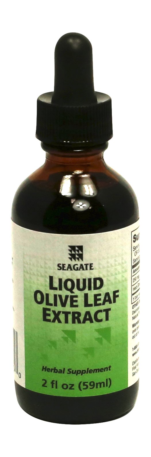 Foto 2 pulgar | Suplemento Líquido De Extracto De Hoja De Olivo De Seagate Products, 250 Mg - Venta Internacional.