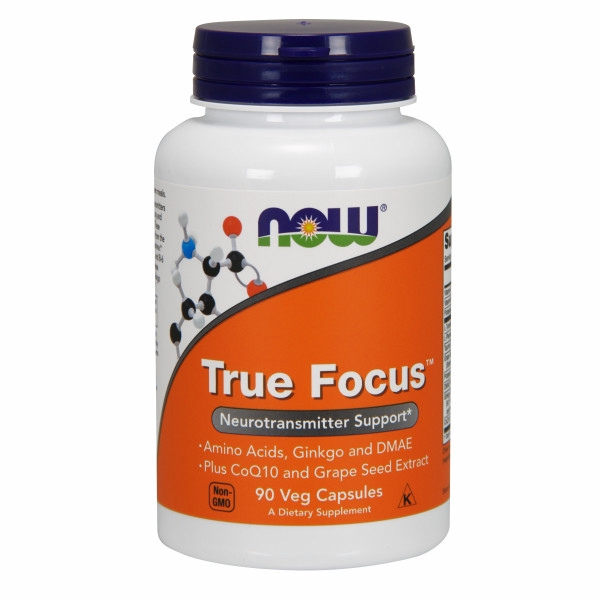 Foto 2 pulgar | Suplemento Now Foods True Focus 90 cápsulas vegetarianas - Venta Internacional