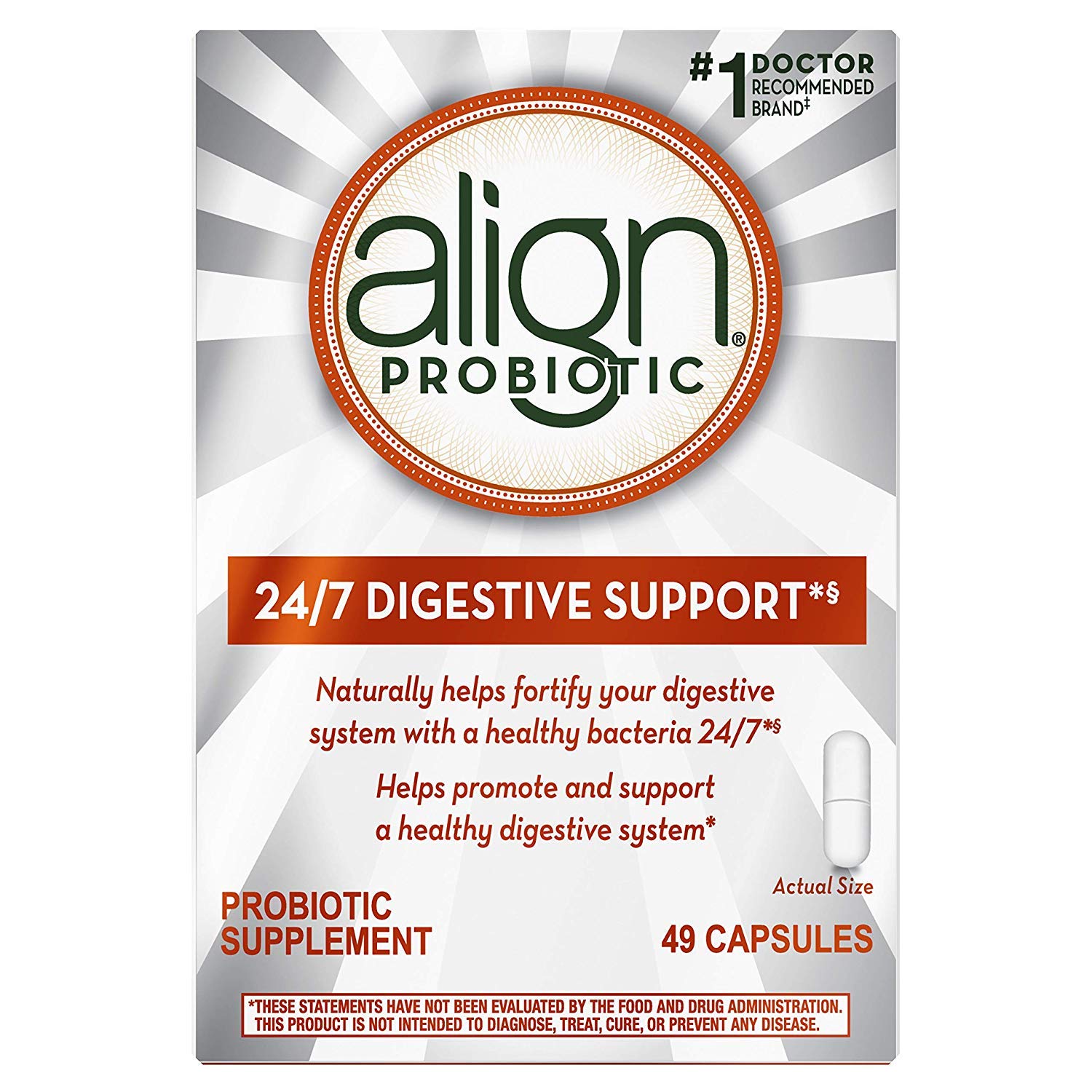 Foto 2 pulgar | Suplemento Probiótico Align Digestive Care - Venta Internacional