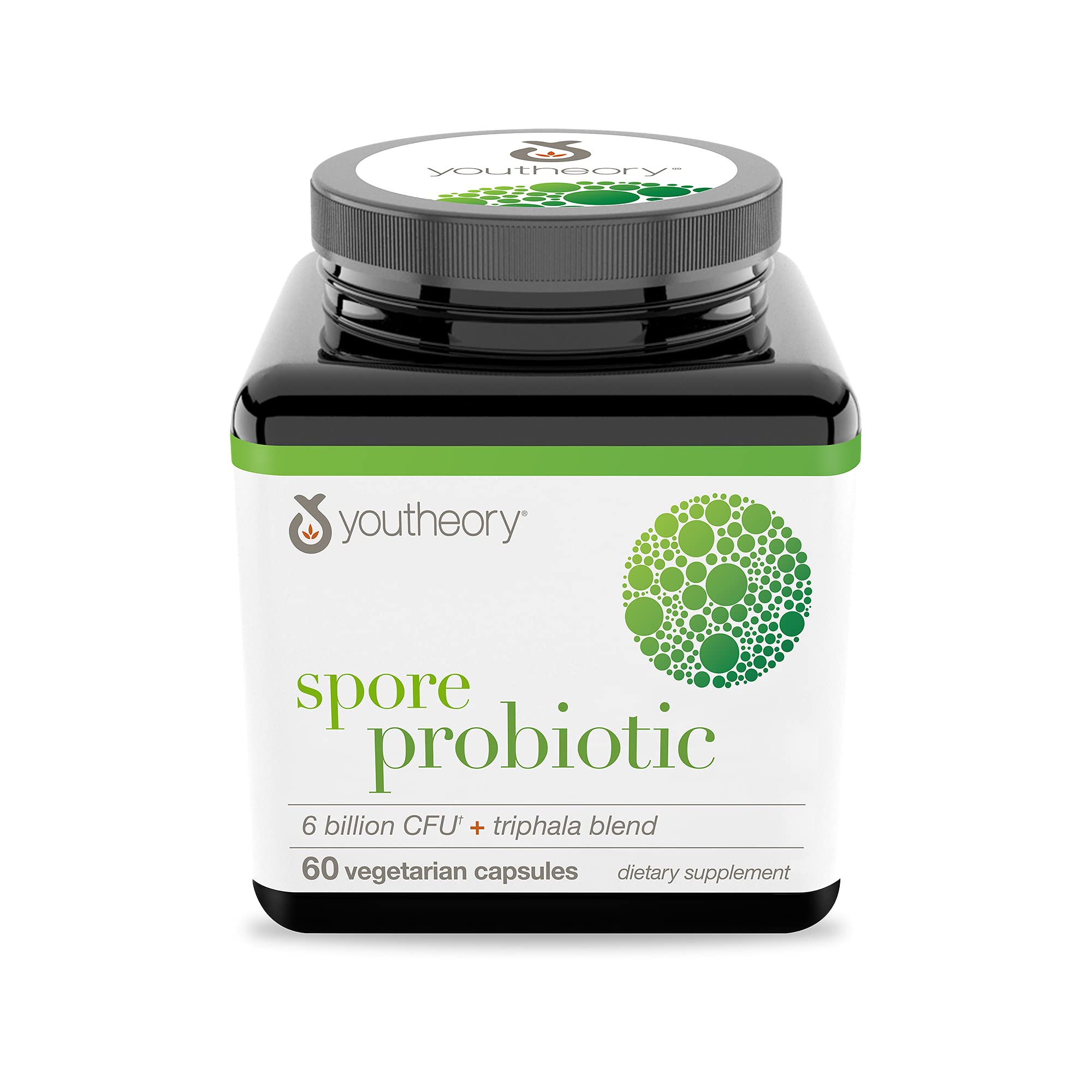 Foto 2 pulgar | Suplemento Youtheory Spore Probiotic De 6 Mil Millones De Cfu - Venta Internacional.