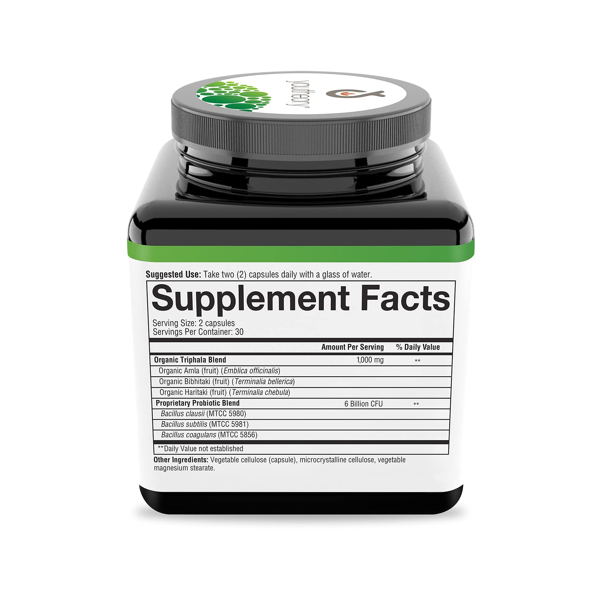 Foto 5 pulgar | Suplemento Youtheory Spore Probiotic De 6 Mil Millones De Cfu - Venta Internacional.