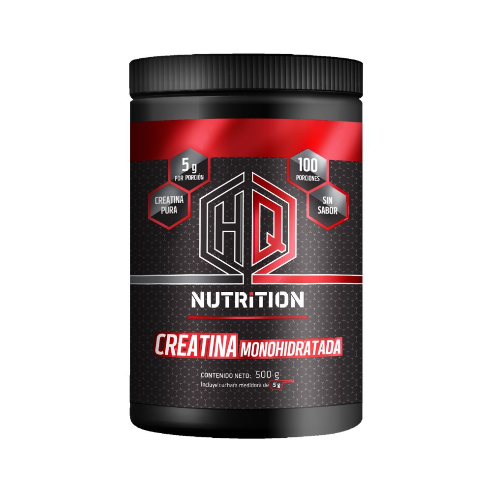 Foto 2 pulgar | HQ Nutrition Creatina Monohidratada 100% Pura