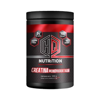 Foto 1 | HQ Nutrition Creatina Monohidratada 100% Pura