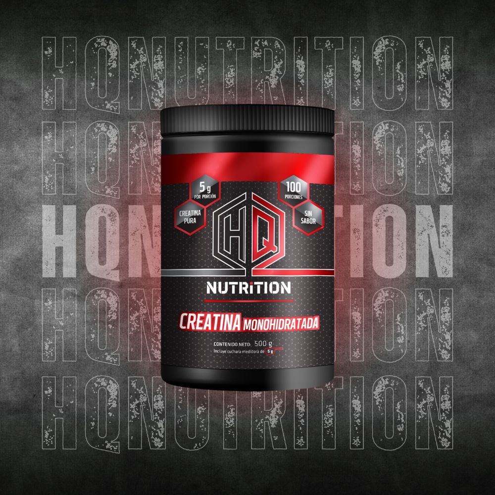 Foto 5 pulgar | HQ Nutrition Creatina Monohidratada 100% Pura
