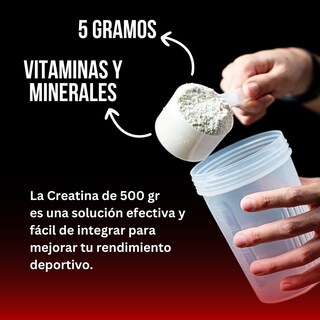 Foto 5 | HQ Nutrition Creatina Monohidratada 100% Pura