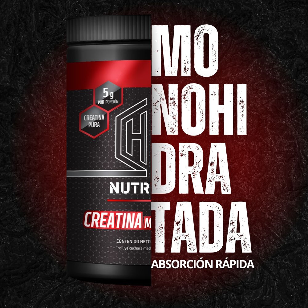 Foto 8 pulgar | HQ Nutrition Creatina Monohidratada 100% Pura