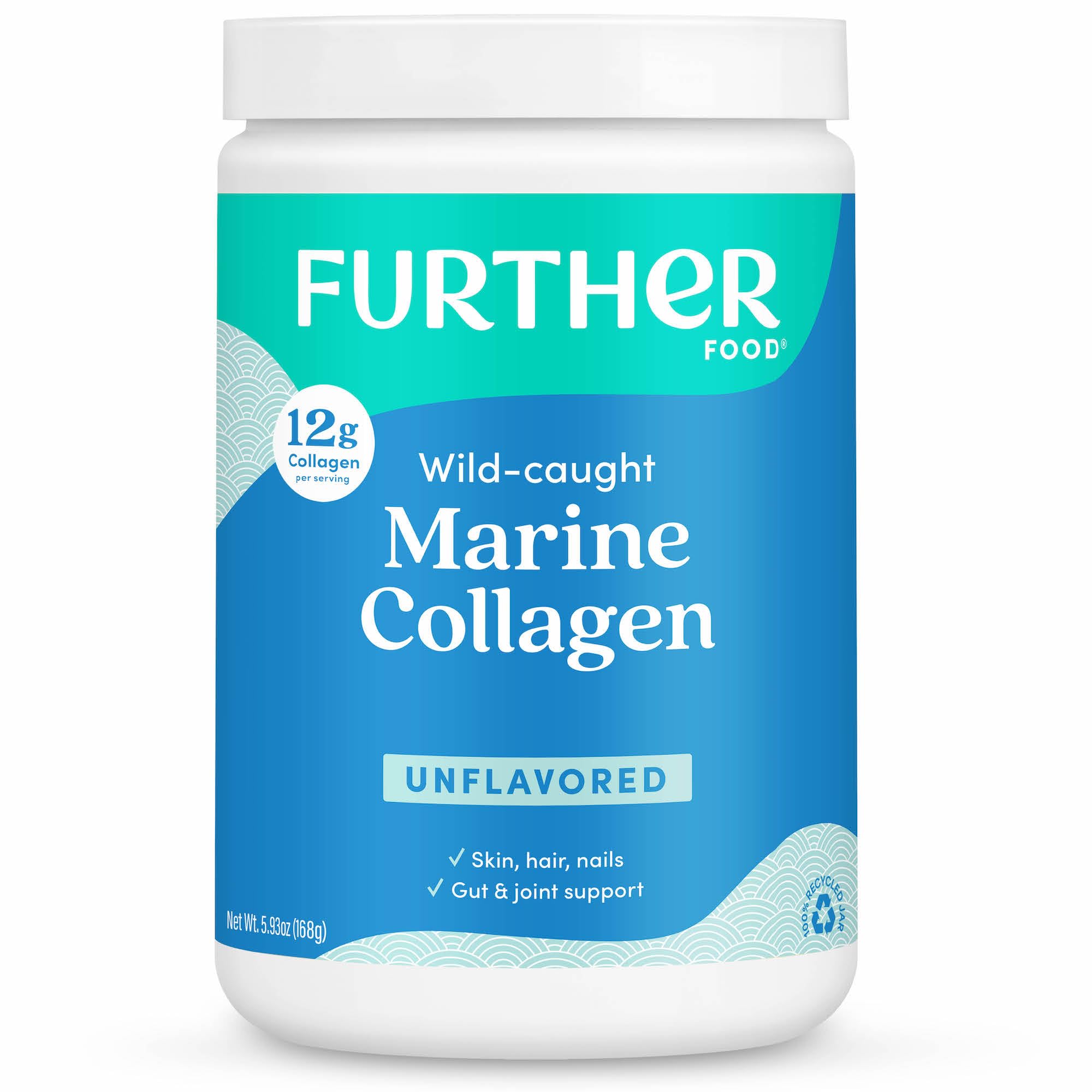 Péptidos De Colágeno Marino En Polvo Para Alimentos Complementarios, Sin Sabor, 175 Ml - Venta Internacional.