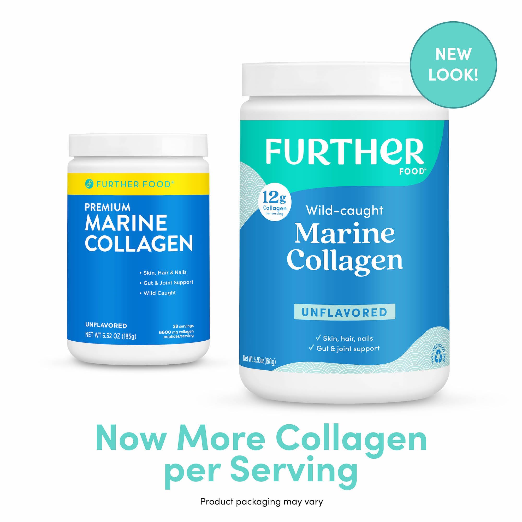 Foto 6 pulgar | Péptidos De Colágeno Marino En Polvo Para Alimentos Complementarios, Sin Sabor, 175 Ml - Venta Internacional.