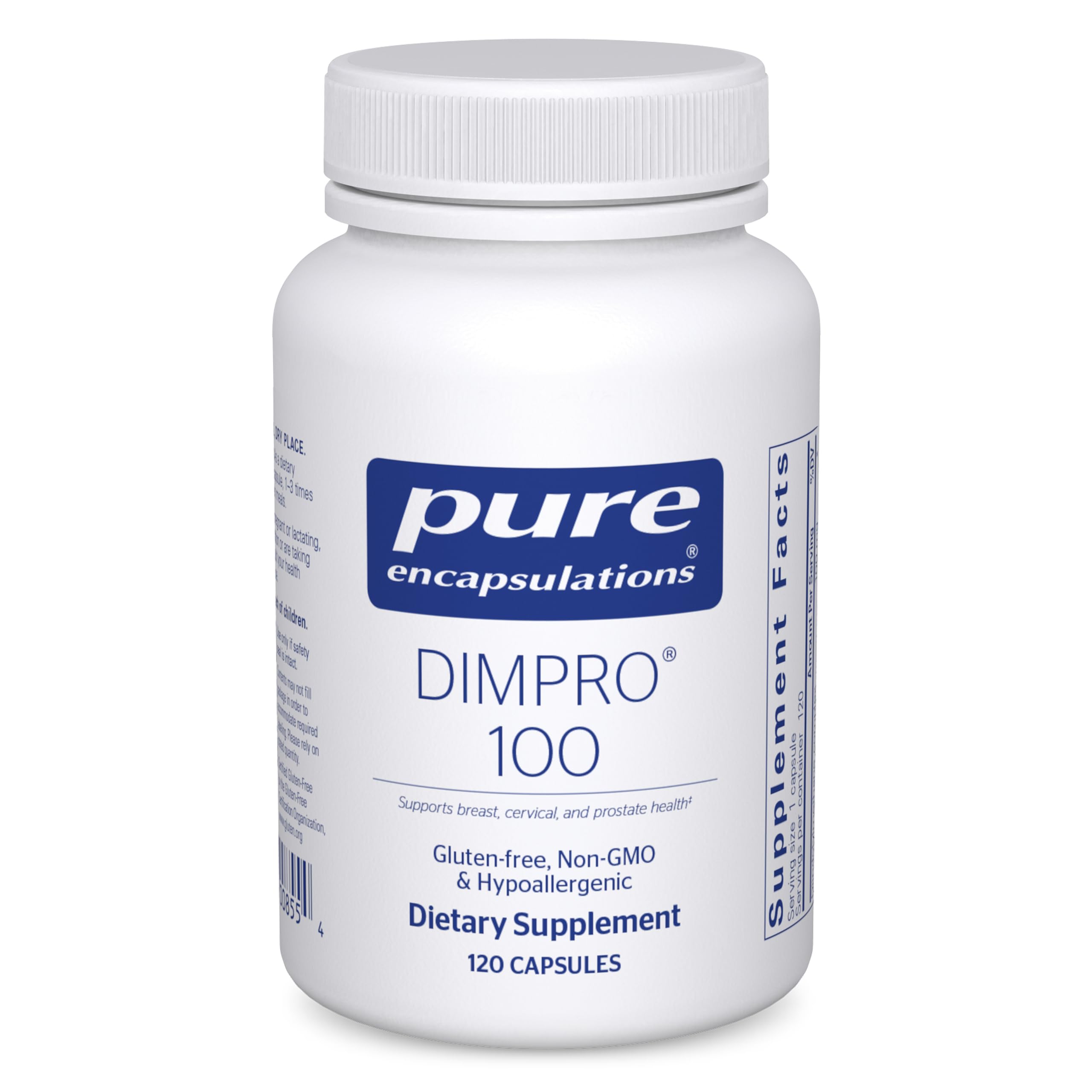 Foto 2 pulgar | Suplemento Pure Encapsulations Dimpro 100 180 Cápsulas - Venta Internacional.