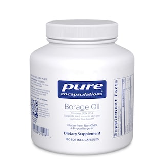 Foto 1 | Aceite De Borraja Supplement Pure Encapsulations 180 Cápsulas De Gelatina Blanda - Venta Internacional.