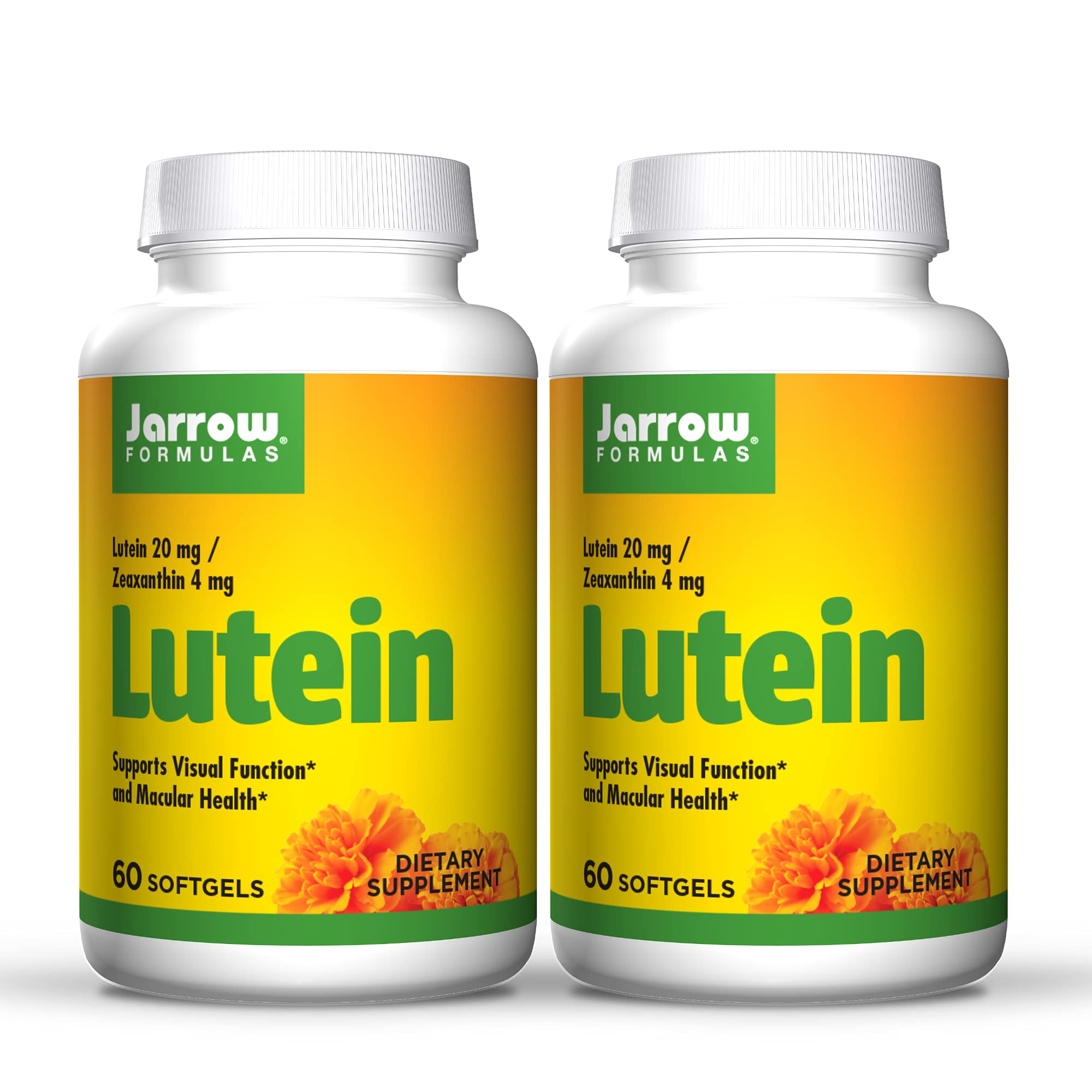Foto 2 pulgar | Suplemento Jarrow Formulas, 20 Mg, Cápsulas Blandas De Luteína X120 - Venta Internacional.