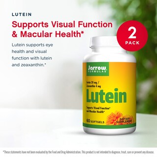 Foto 3 | Suplemento Jarrow Formulas, 20 Mg, Cápsulas Blandas De Luteína X120 - Venta Internacional.