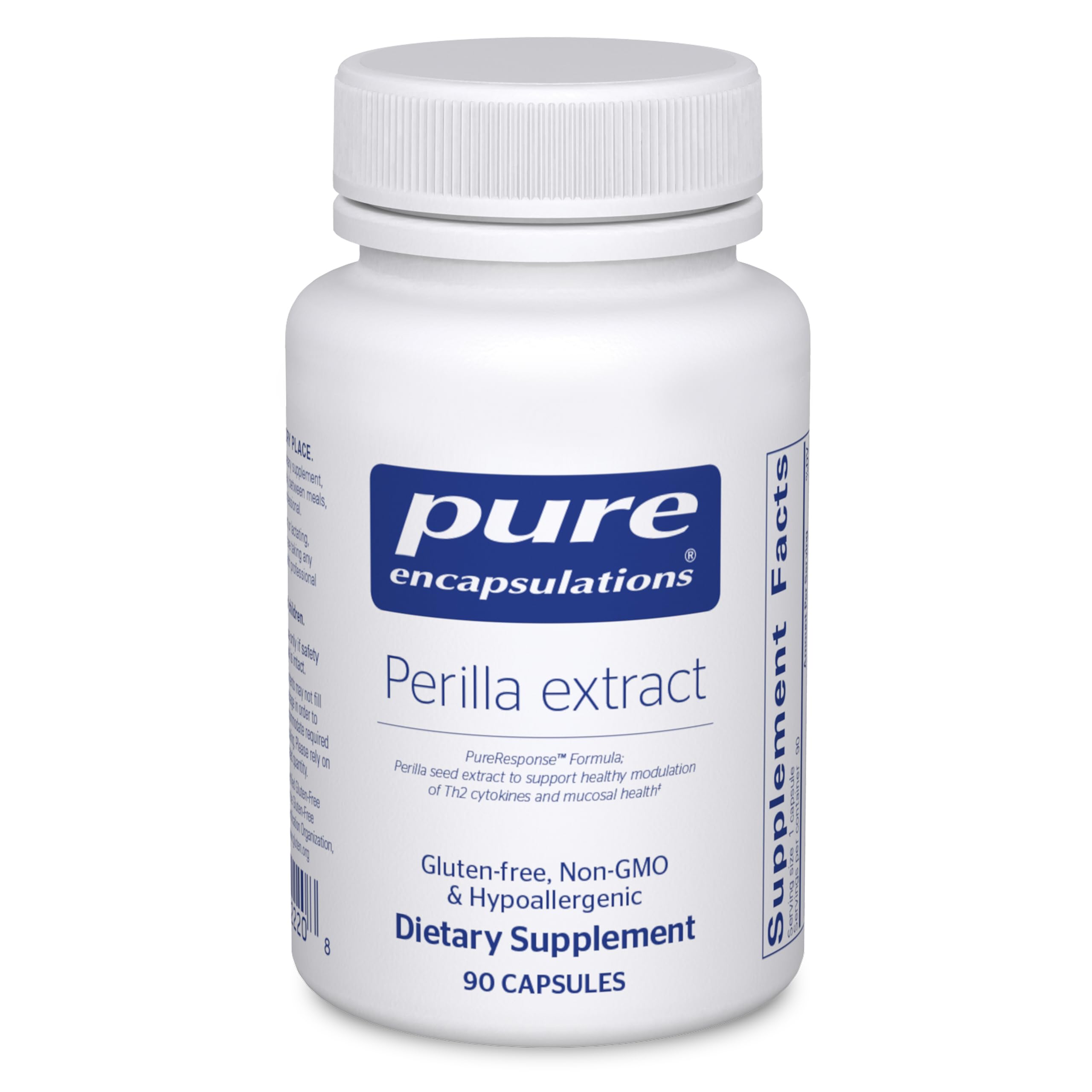 Foto 2 pulgar | Suplemento De Extracto De Perilla Pure Encapsulations 90 Cápsulas - Venta Internacional.