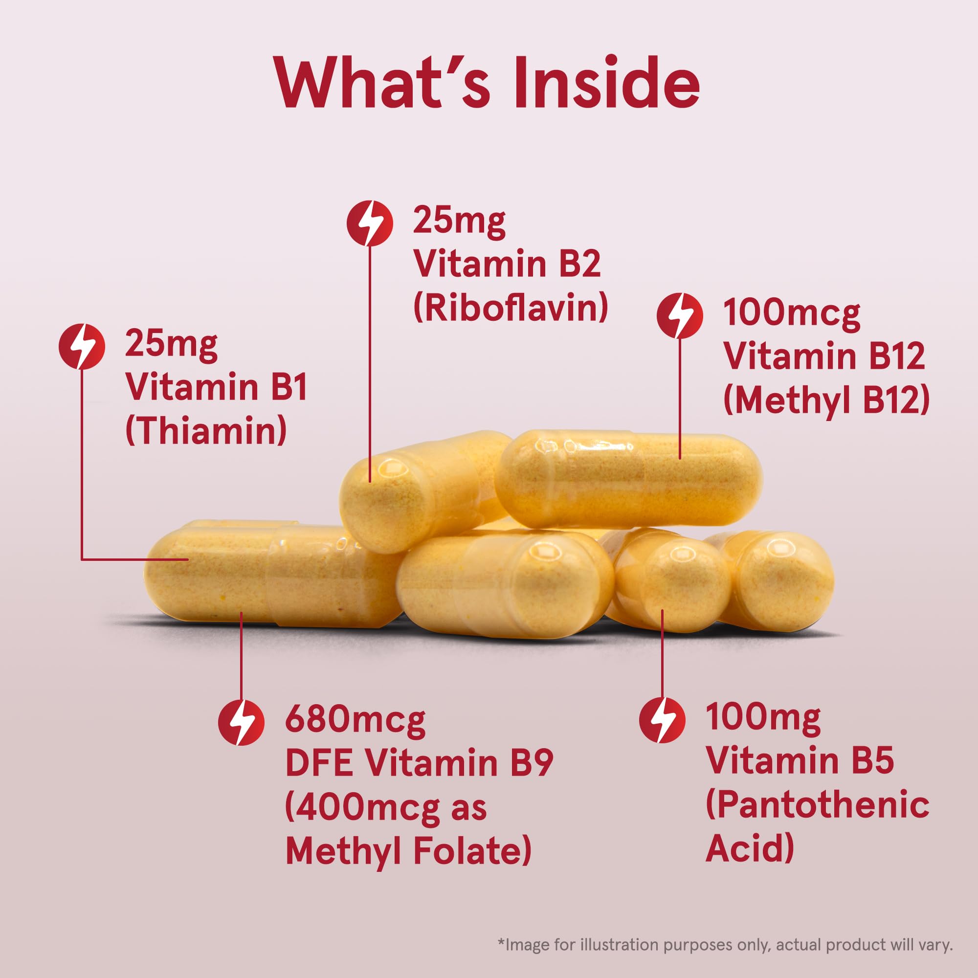 Foto 4 pulgar | Suplemento Dietético Jarrow Formulas B-right Optimized B-complex - Venta Internacional.