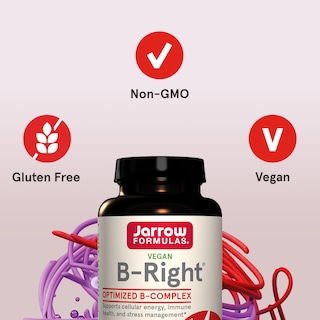 Foto 5 | Suplemento Dietético Jarrow Formulas B-right Optimized B-complex - Venta Internacional.