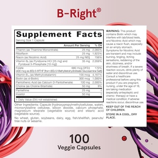 Foto 6 | Suplemento Dietético Jarrow Formulas B-right Optimized B-complex - Venta Internacional.