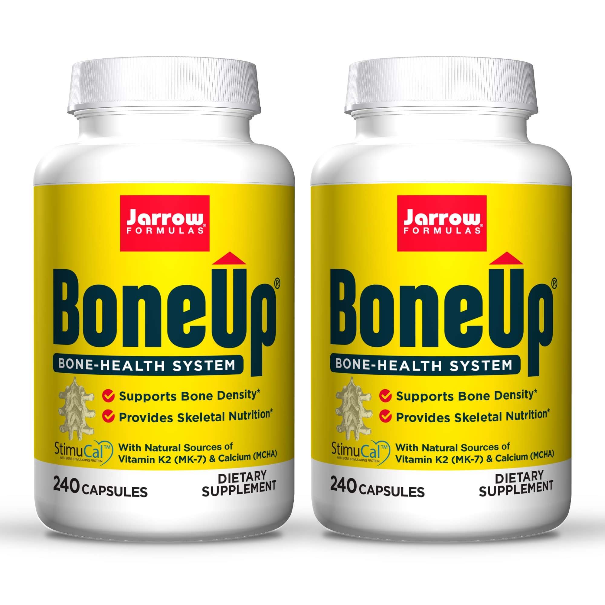 Suplemento Jarrow Formulas Boneup 240 Cápsulas X 2 - Venta Internacional.