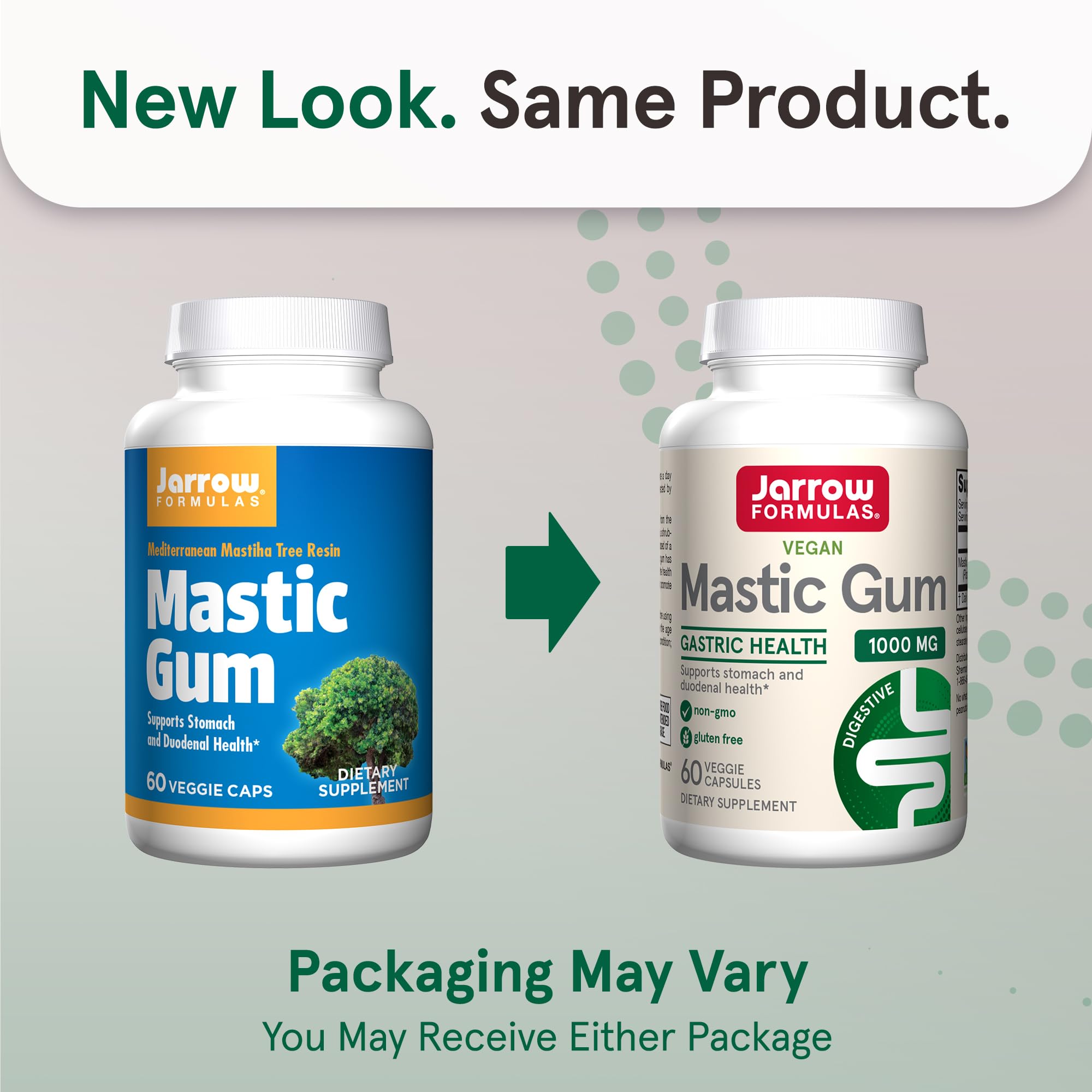 Foto 3 pulgar | Suplemento Jarrow Formulas Mastic Gum 1000 Mg 60 Cápsulas - Venta Internacional.