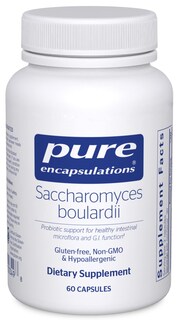 Foto 1 | Suplemento Pure Encapsulations Saccharomyces Boulardii 60 Cápsulas - Venta Internacional.